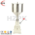 HZPK A03 Hot Sell Newest Design A03 Series 5~50ml Manual Liquid Filling Machine